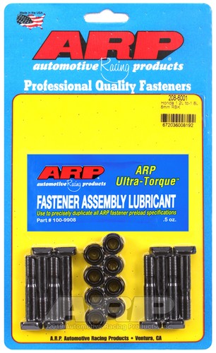 Kit boulons tige arp m8 - kit,