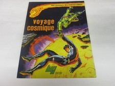 UNE AVENTURE DES FANTASTIQUES 5 ..VOYAGE COSMIQUE   . LUG 1974