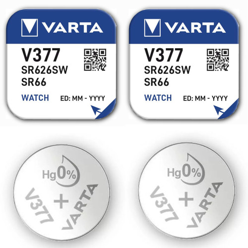 Lot piles varta v377 - piles,