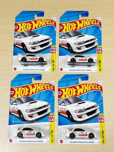 Hot wheels subaru - 98, impreza