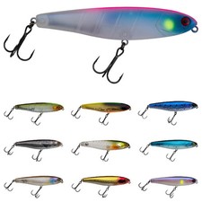 Illex Bonnie 95 Wobbler Silent Stickbait Appâts Artificiels Topwater