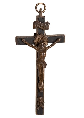 Ancien pendentif crucifix - pendentif,