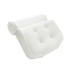 Oreiller de bain spa en maille