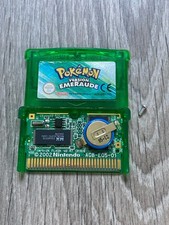 Pokemon Emeraude Pokemon Emerald Version Gameboy Advance GBA Pal Fra