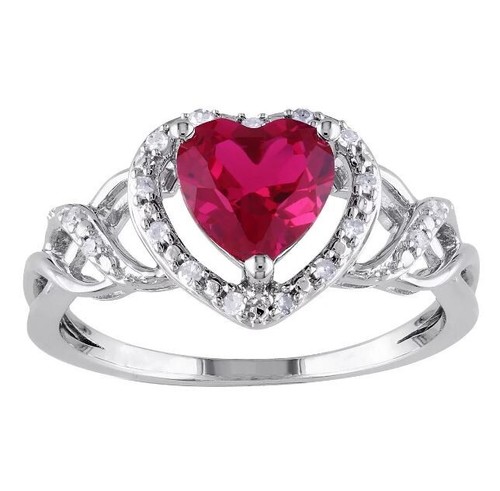 2ct coeur lab created - 2ct, &