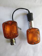 2 CLIGNOTANTS D OCCASION ORIGINE HONDA VT 750 LE LOT A 30 EUROS