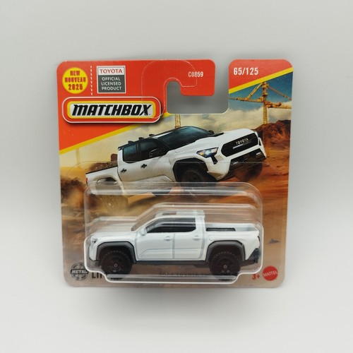 Matchbox toyota tacoma - toyota,