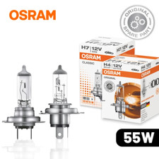 OSRAM 12V H1 H3 H4 H7 H11