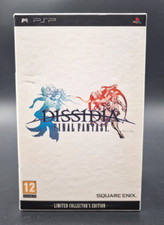 Dissidia Final Fantasy Limited Collector's Edition Sony Playstation Portable PSP