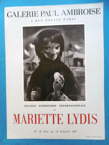 Lydis mariette affiche - lydis,