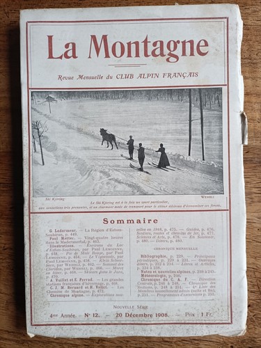 - (alpinisme,, ski,