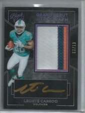 Leonte Carroo 2016 Panini