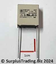 Iskra KNB1530 0,22uF 275Vac