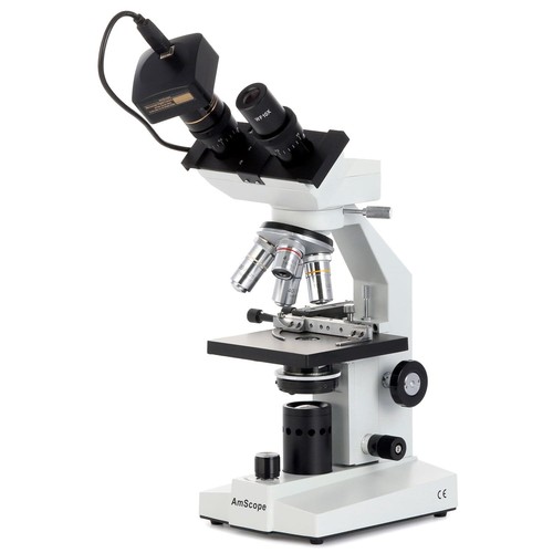 Microscope binoculaire led - microscope,