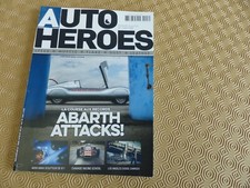 AUTO HEROES N° 08  Abarth ...