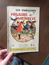 ALBUM BD GIFFEY NIGAUDE ET