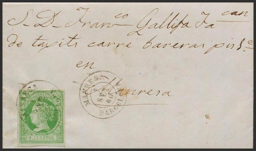 Catalogne historique postal - catalogne.,