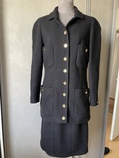 Chanel tailleur veste jupe - et,