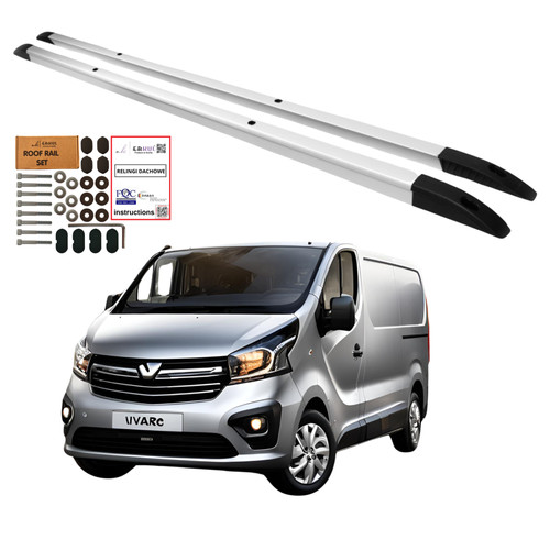 Barres toit intégrées - de,
