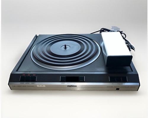 Platine disque vintage revox - platine,
