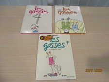 LOT DE 3 BD LES GOSSES tomes 1