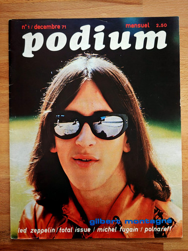 Magazine podium décembre - podium, n°1