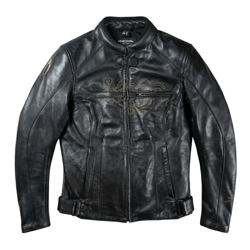 Veste moto richa cuir - richa, —