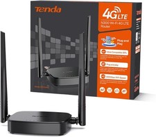 Routeur 4G, Box 4G WiFi, Routeur SIM LTE 150 Mbps, Modem 4G san Fil, 2.4GHz