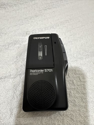 Olympus pearlcorder s701 - olympus,