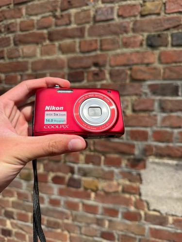 Nikon coolpix s3100 - nikon,