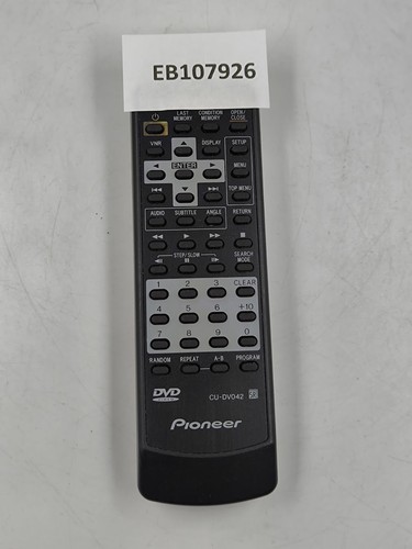Télécommande pioneer - télécommande,