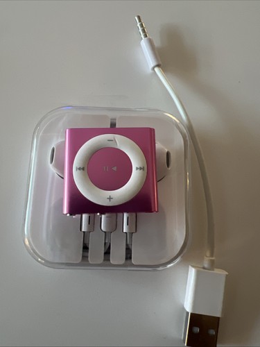 Apple ipod pink shuffle - pink, 4th