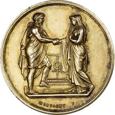 France, Médaille, Noces