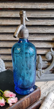 ANCIEN SIPHON BLEU EAU DE