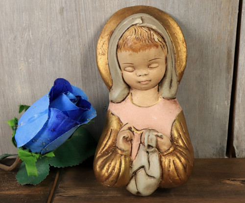 Statue plaque mural religieuse - mural,