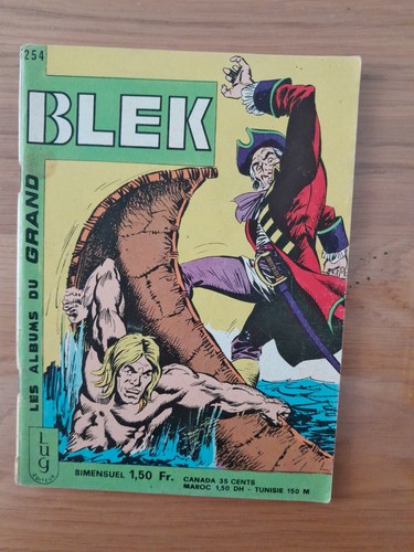 Blek 254 lug - blek,