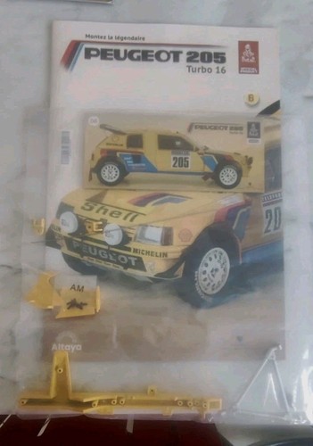 Altaya peugeot 205 - -,