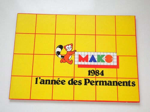 Mako 1984 catalogue jouets - 1984,