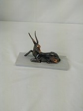 ART DECO ANTILOPE REGULE