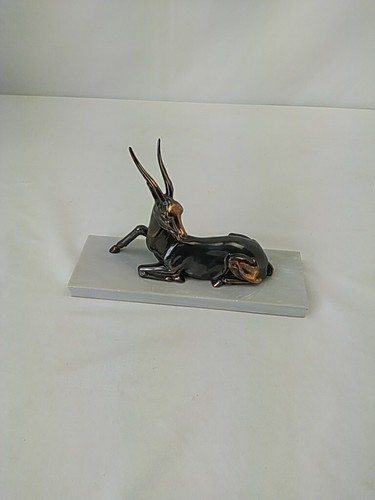 Art deco antilope regule - deco,