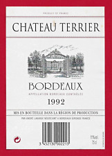 99 29 Etiquette BORDEAUX