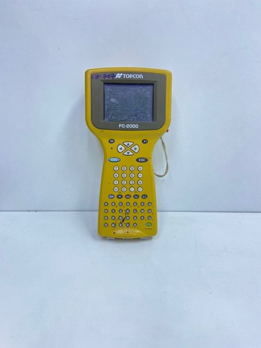 Collecteur données topcon - collecteur, de