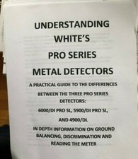 UNDERSTANDING WHITE'S PRO