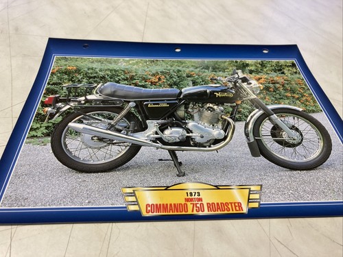 Norton 750 commando roadster