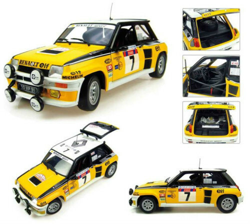 Renault turbo rallye tour - r5,