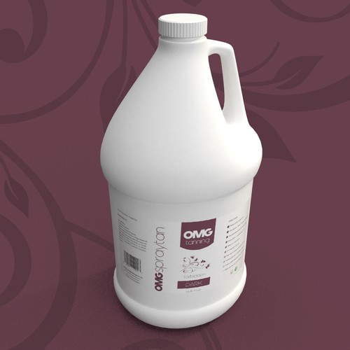 Omg tanning solution - tanning, 4000ml