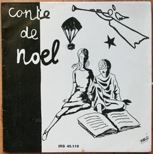 CONTE DE NOËL Les visiteurs inattendus 45T EP 45.110 NOEL DDE DU VAL D'OISE