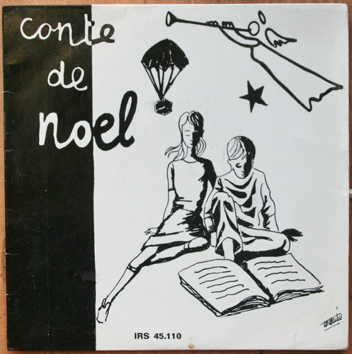 Conte noël les visiteurs - conte,