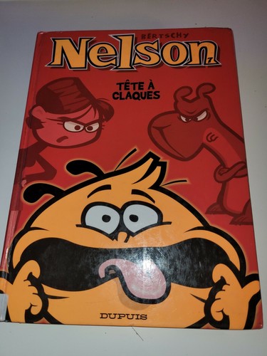 Nelson tête à - bd,
