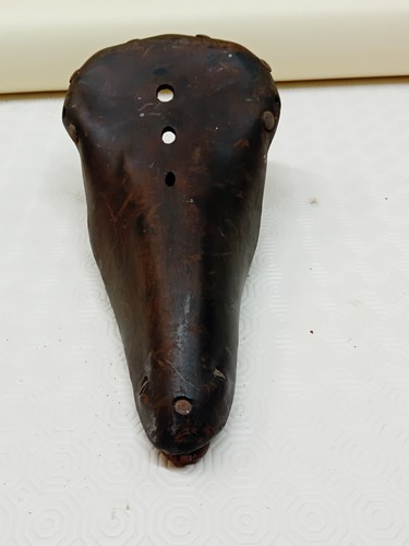 Selle cuir pour vélo de - selle,